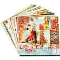 thumbnail image 3 of Ciao Bella Double-Sided Paper Pack 90lb 12"X12" 12/Pkg-Tango, 12 Designs/1 Each, 3 of 3
