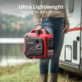 thumbnail image 3 of Generador inversor portátil AMERISUN 2500W Gas 39.7lb, 3 of 7