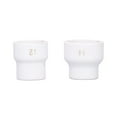 thumbnail image 2 of Durable Ceramic TIG Welding Cup Set for WP Series, Includes 12# and 14# Nozzles with Protective Plastic Cases, 2 of 6