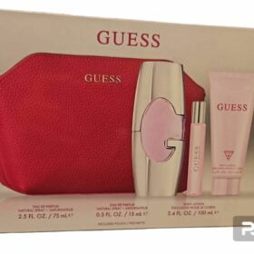 Set Guess woman (4 piezas) eau de parfum 75 ml y 15ml., body lotion 100 ml., cosmetiqueta
