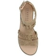 thumbnail image 5 of Journee Womens Florence Gladiator Flat Sandals, 5 of 10