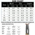 thumbnail image 3 of Hearthz Fleece Pj Pants Blue Fuzzy Fleece Cozy Elastic Waist Wide Leg Lounge Pants with Pockets Fall Winter Warm Womens Pj Bottoms, 3 of 8