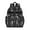 Black-30, variant on Gothic Students Backpack with Cosmic Astrology Sun, Moon, and Star Print, Mystical Golden Celestial Design, Water-resistant and Spacious for Toddlers and School