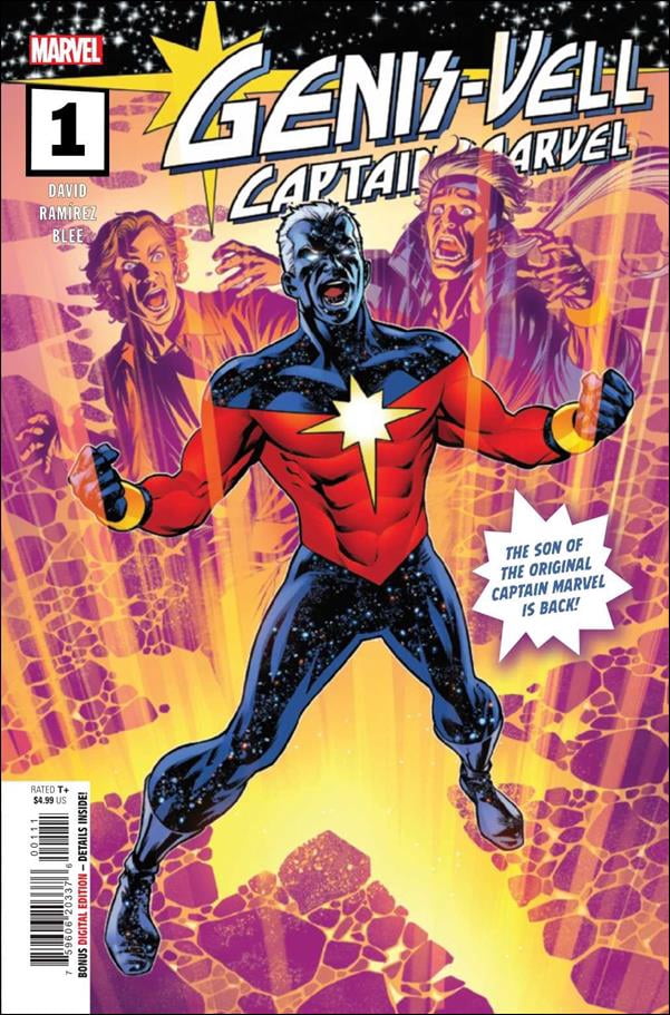 Cover of Genis-Vell: Captain Marvel #1