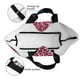 thumbnail image 4 of Fotbe Rose Leopard Print Bolsa Tote Estética de Lona con Estampado para Mujer - Bolsa Reutilizable de Hombro Casual para Vacaciones, Compras, Trabajo y Gimnasio, 4 of 8