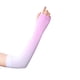 thumbnail image 1 of Manga de seda de hielo, manga de protección solar, guantes de verano para hombres y mujeres, para montar al aire libre, entrenamiento militar, manga de brazo para conducir, 1 of 4