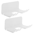 thumbnail image 6 of MLINS 2pcs Multi Functional Racket Display Mount Tennis and Badminton Racket Organizer Acrylic Holder Stand, 6 of 8