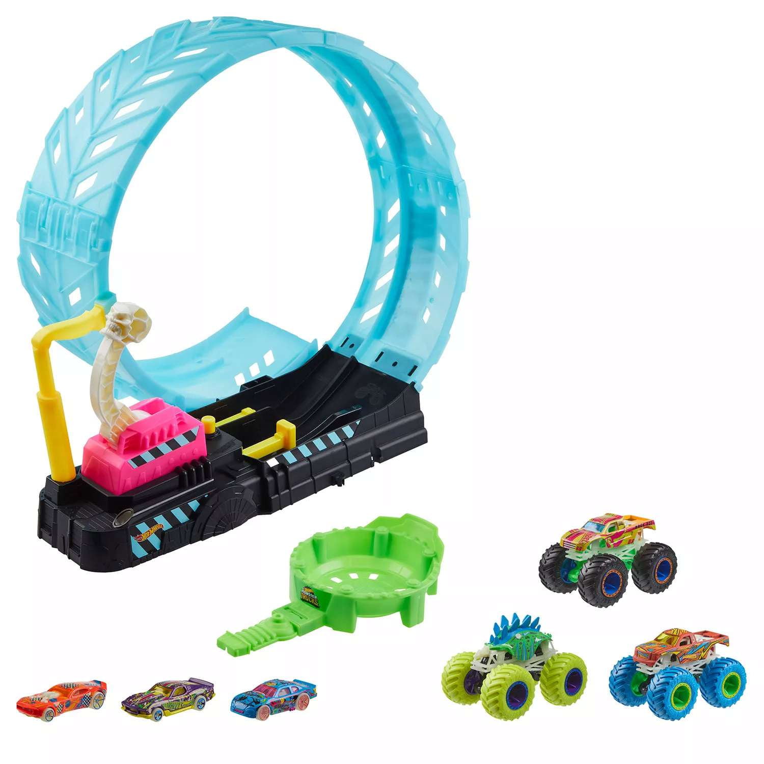 Hot Wheels Monster Trucks Epic Loop Challenge Playset