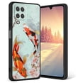 thumbnail image 1 of Compatible with Samsung Galaxy A42 Phone Case, Japanese-Style-Koi-fish-8 Case Silicone Protective for Teen Girl Boy Case for Samsung Galaxy A42, 1 of 1
