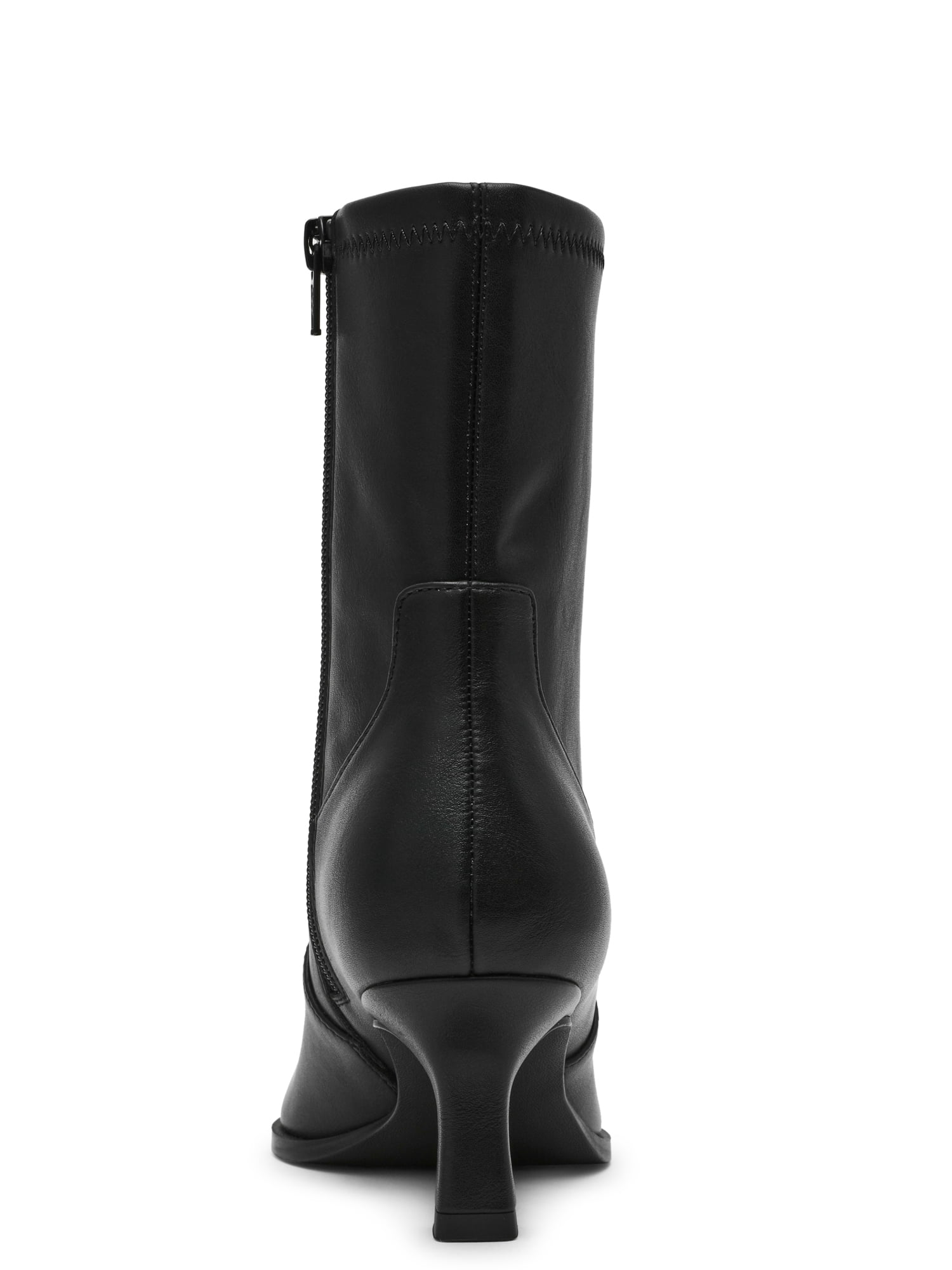 DV Dolce Vita Women's Lalana Kitten Heel Sock Boot