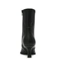 thumbnail image 4 of DV Dolce Vita Women's Lalana Kitten Heel Sock Boot, 4 of 8