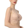 thumbnail image 4 of phistic Women Lace Overlay Extreme Push Up Bra (Regular & Plus Size 34A-40D), 4 of 4