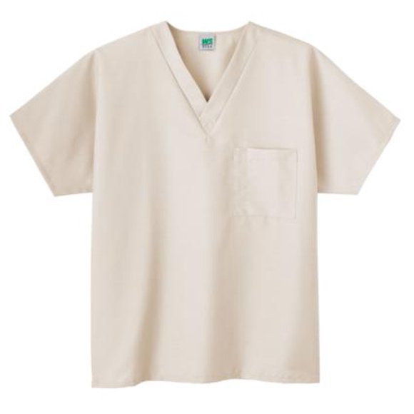 Fundamentals Unisex Short Sleeve V-Neck Scrub Top - 14000