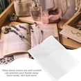 thumbnail image 5 of 2 PCS Película transparente de libros Clear Protector Protector Cover A5 Book Cover Cover Cover Notepad, 5 of 5
