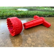 Sprinkler Tools 4-in-1 Sprinkler Head Removal Tool, SureGrip Quad-Talon Technology