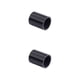 thumbnail image 2 of Kenally Acoplador de manguera automático de silicona, portátil, 70mm, recto, modificado, profesional, repuesto, conector de tubo, accesorios 1 PC 2piezas, 2 of 6