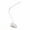 White, variant on PRETXORVE Clip Reading, USB Desk Lamp, 3 Color Modes, Eye Protection, Book Clip, 360° Flexible Gooseneck Clip