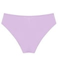 thumbnail image 4 of Kids Girls' Slim Swimming Bottom with Lining UPF50+ Sun Protection Rash Guard Swim Brief Lavender 16, 4 of 6