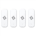 thumbnail image 1 of 4X Sensor de Vibración Inteligente Zigbee, Detección, Notificación de la Aplicación Tuya Smart Life, Alarma de Vibración de Movimiento en Tiempo Real, Hogar Inteligente, 1 of 10