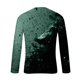 thumbnail image 4 of Amzcrzy Sudadera Para Hombre, Moda Informal, Estampado Deportivo, Manga Larga, Cuello Redondo, Blusas, Camisas, Verde Menta, M, 4 of 5