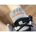 thumbnail image 5 of RARE?? Sz 12 New Balance 998 M998GGO Retro Suede Navy Blue Grey Orange Men's USA, 5 of 5