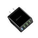 thumbnail image 1 of Cargador para Celular ChargerUltra 4 Puertos USB 100-240V 50-60Hz Max. 5V 2.1A Negro., 1 of 1