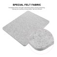 thumbnail image 4 of 13.5 x 17inch Wool Clothes Ironing Pad High Temperature Ironing Board, 4 of 8