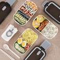 thumbnail image 4 of LCXmlly Plant Grow Bag Microwaveable Leakproof Lunch Box Set Large Capacity Bento Cases for School Students, 4 of 6