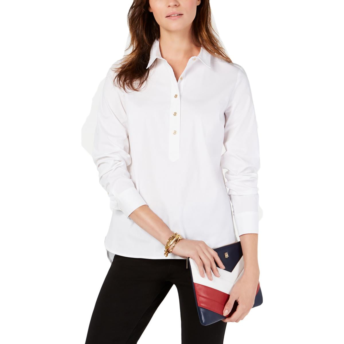 tommy hilfiger tunic tops
