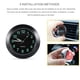 thumbnail image 2 of Reloj Con Clip Para Rejilla De Ventilación De Coche, Reloj Luminoso Para Salpicadero De Automóvil, Reloj Analógico De Cuarzo Para Interior De Coche Yuarrent VI008771-01, 2 of 5