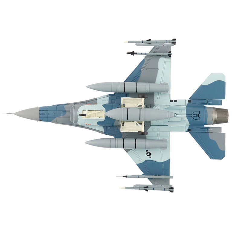 【本体未開封】HOBBY MASTER F-16 Fighting Falcon F-16C Fighting Falcon 1:72 Diecast Model - Hobby Master HM