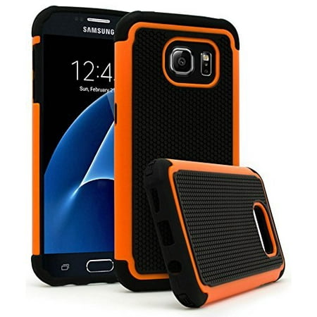 Galaxy S7 Case, Bastex Heavy Duty Hybrid Armor Premium Dual Shock Protective Phone Case for Samsung Galaxy S7