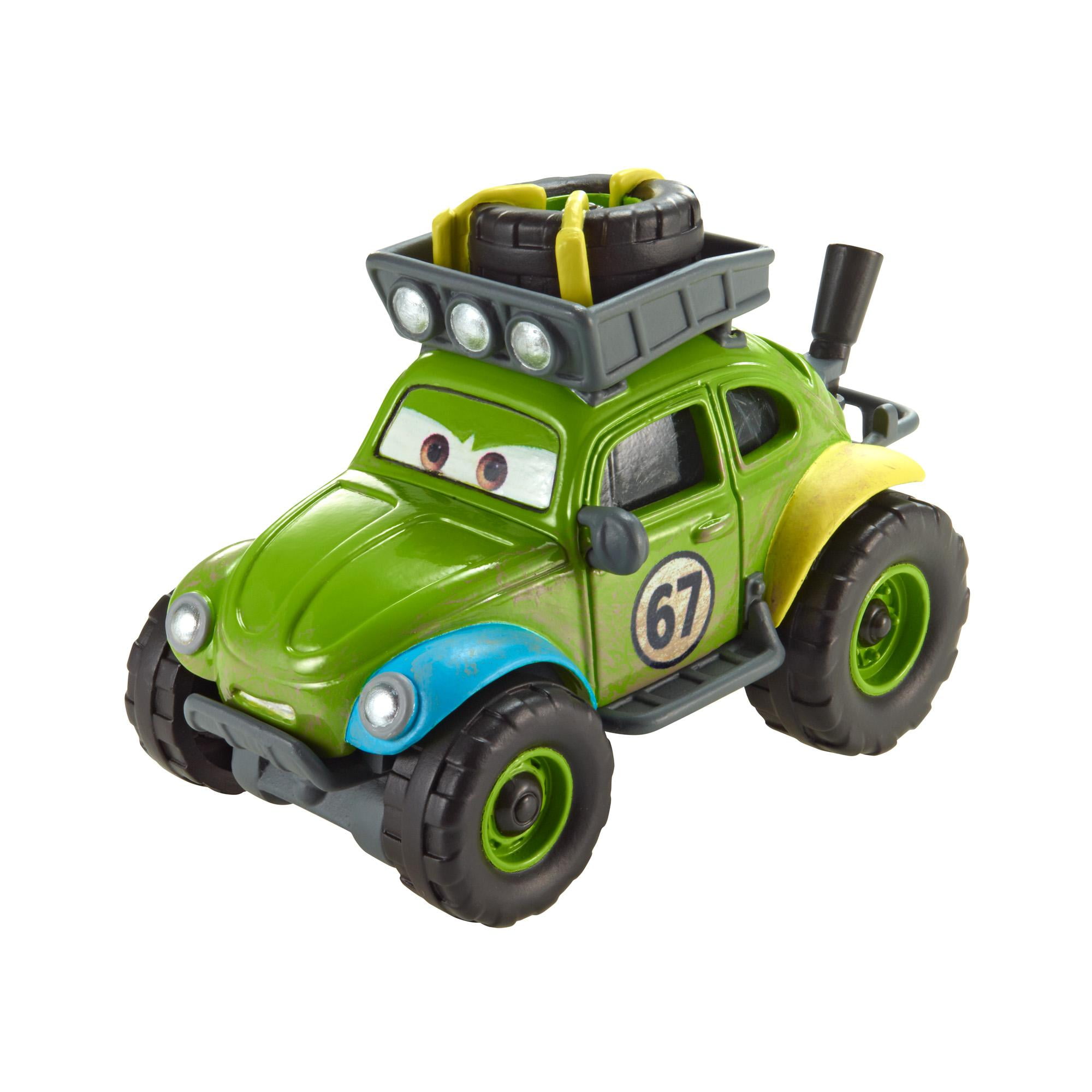 green disney cars character