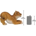 thumbnail image 7 of Design Toscano Lion Cubs of the Sahara Animal Statues: Tibesti, 7 of 7