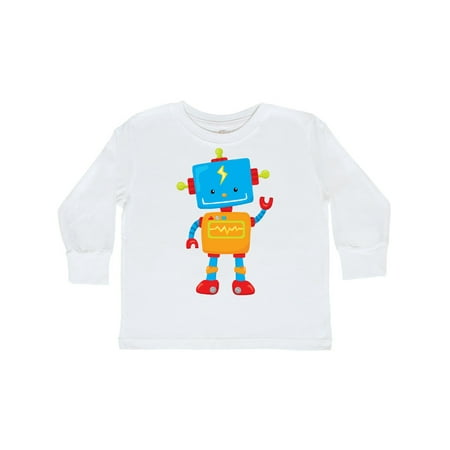 

Inktastic TOY ROBOT Gift Toddler Boy or Toddler Girl Long Sleeve T-Shirt