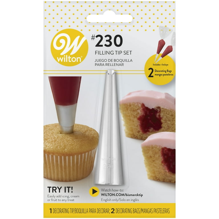 Stainless Steel Ateco 827 #7 Open Star Piping Tip Ford Hotel