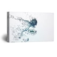 thumbnail image 2 of Wall26 - Canvas Wall Art Sports Theme - Abstract Style Powerful Man Running Football - Giclee Print Gallery Wrap Modern Home Decor Ready to Hang - 12x18 inches, 2 of 4