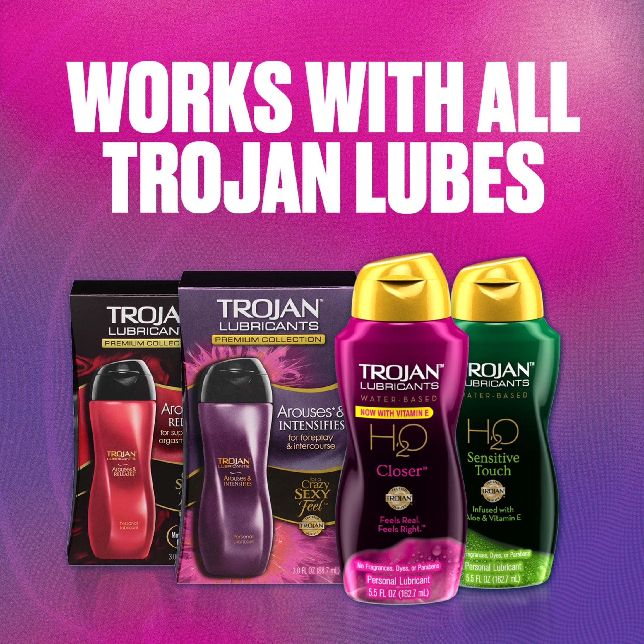 Trojan Vibrations Vibrating Bullet Personal Massager Ghana