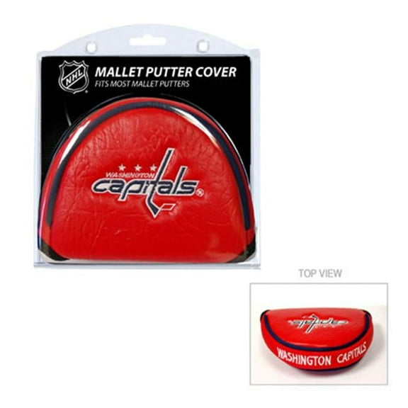Washington Capitals Official NHL  Golf Mallet Putter Cover by Team Golf