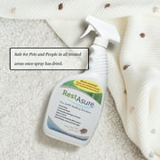 RestAsure: The SAFE Bed Bug Solution | Makes Bed Bugs...Dead Bugs 1 Quart