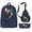 Navy, variant on Joe Nichols Black Tour Backpacks 3 Pieces Sets Fashion Shoulder Bag Casual Daypack