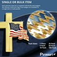 thumbnail image 4 of PinMart's Fallen Heroes Gold Cross American Flag Military Veteran Lapel Pin, 4 of 8
