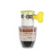 thumbnail image 1 of Grifo de agua de ducha ajustable de 360 grados, grifos de filtro de extensión, filtros de agua de espray para cocina casera, accesorios a prueba de salpicaduras, amarillo Feliz Sencillez, 1 of 5