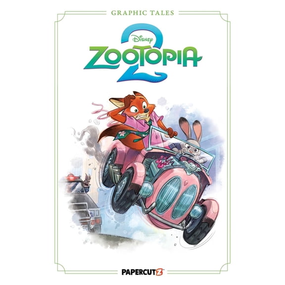 Disney Graphic Tales: Zootopia 2 (Hardcover)