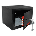 thumbnail image 1 of Caja Fuerte Con Llave 9 Pulgadas 1600 Malubero  Color Negro, 1 of 4