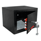 thumbnail image 1 of Caja Fuerte Con Llave 9 Pulgadas 1600 Malubero  Color Negro, 1 of 4