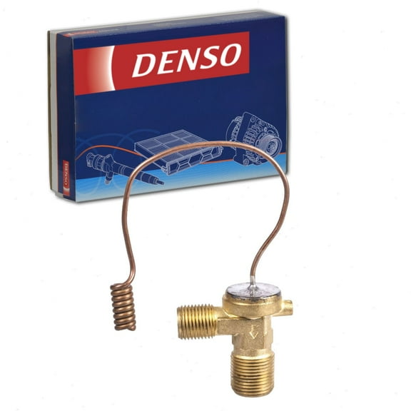DENSO Rear AC Expansion Valve compatible with Chevrolet Tahoe 4.8L 5.3L V8 2000-2006