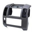 thumbnail image 1 of Center Dash Console Panel De Instrumentos Reemplazo De Bisel Diseño Elegante Instalación Fácil Material Duradero Para Frontier 2005-2020 Interior Para Automóvil, 1 of 7