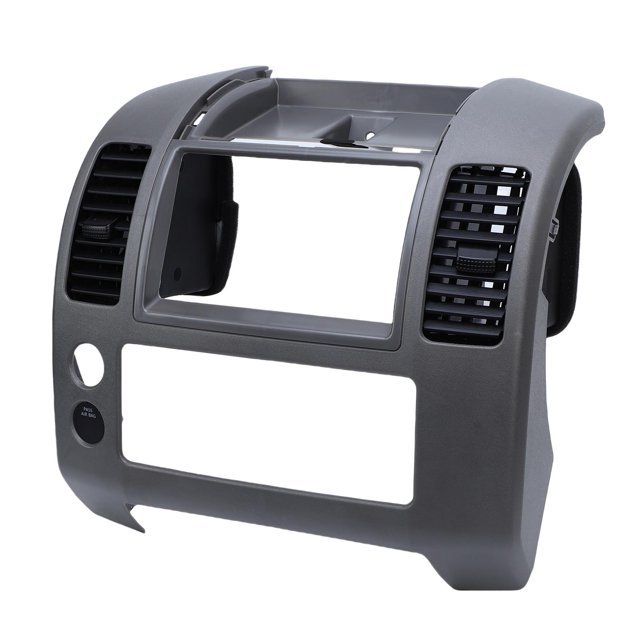 Center Dash Console Panel De Instrumentos Reemplazo De Bisel Diseño Elegante Instalación Fácil Material Duradero Para Frontier 2005-2020 Interior Para Automóvil