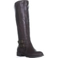 thumbnail image 2 of Style & C. Women's Milah Almond Toe Knee High Riding Boots Brown Size 8.5 M, 2 of 5